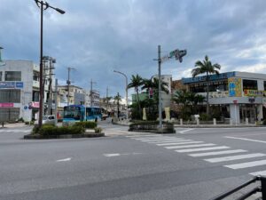 ７３０交差点・石垣島の入り口